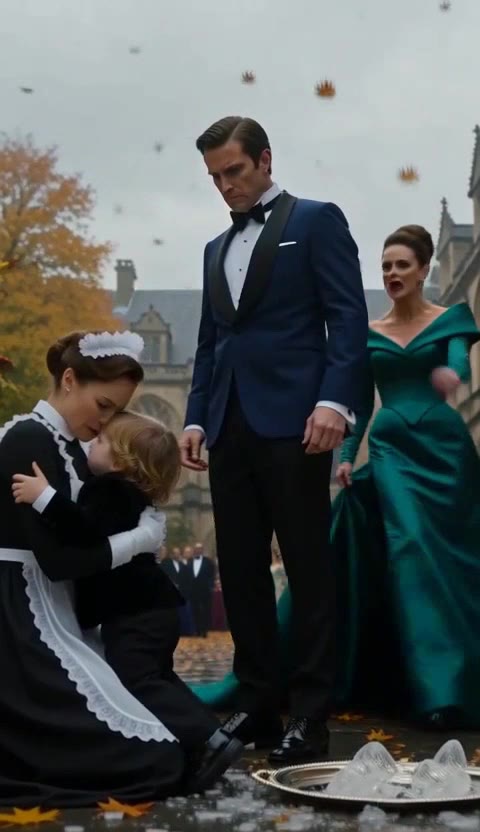 His Fiancée's Contempt Revealed His Secret Son With a Maid