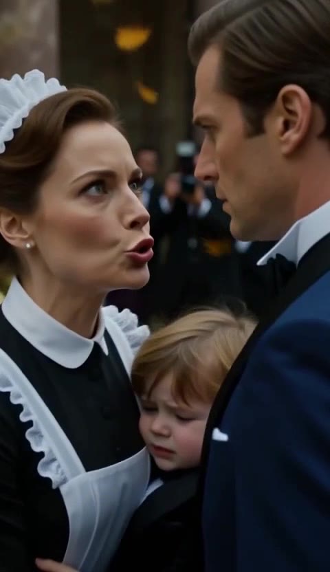 His Fiancée's Contempt Revealed His Secret Son With a Maid