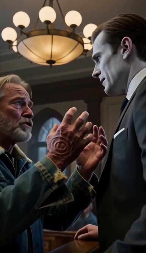 His Scarred Hands Held the Key to Saving My Children, Then He Faced Me in Court