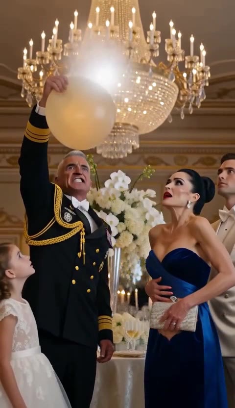 The Hissing Belly at the Gala: How My Granddaughter Exposed My Fiancée's Fake Pregnancy