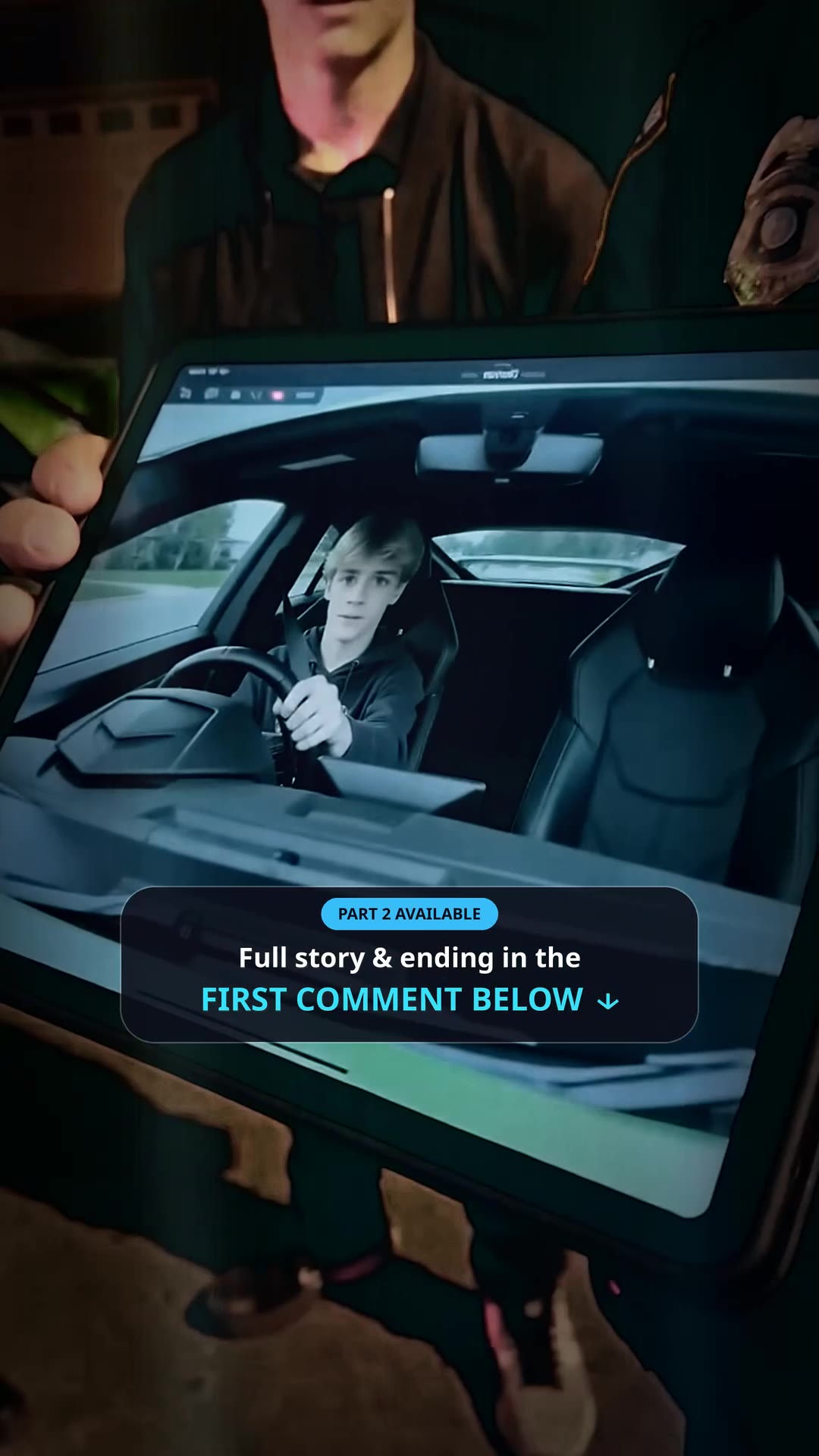 HOA Karen’s Son Stole My Lamborghini and Crashed It — Then She Demanded I Pay for the Damages