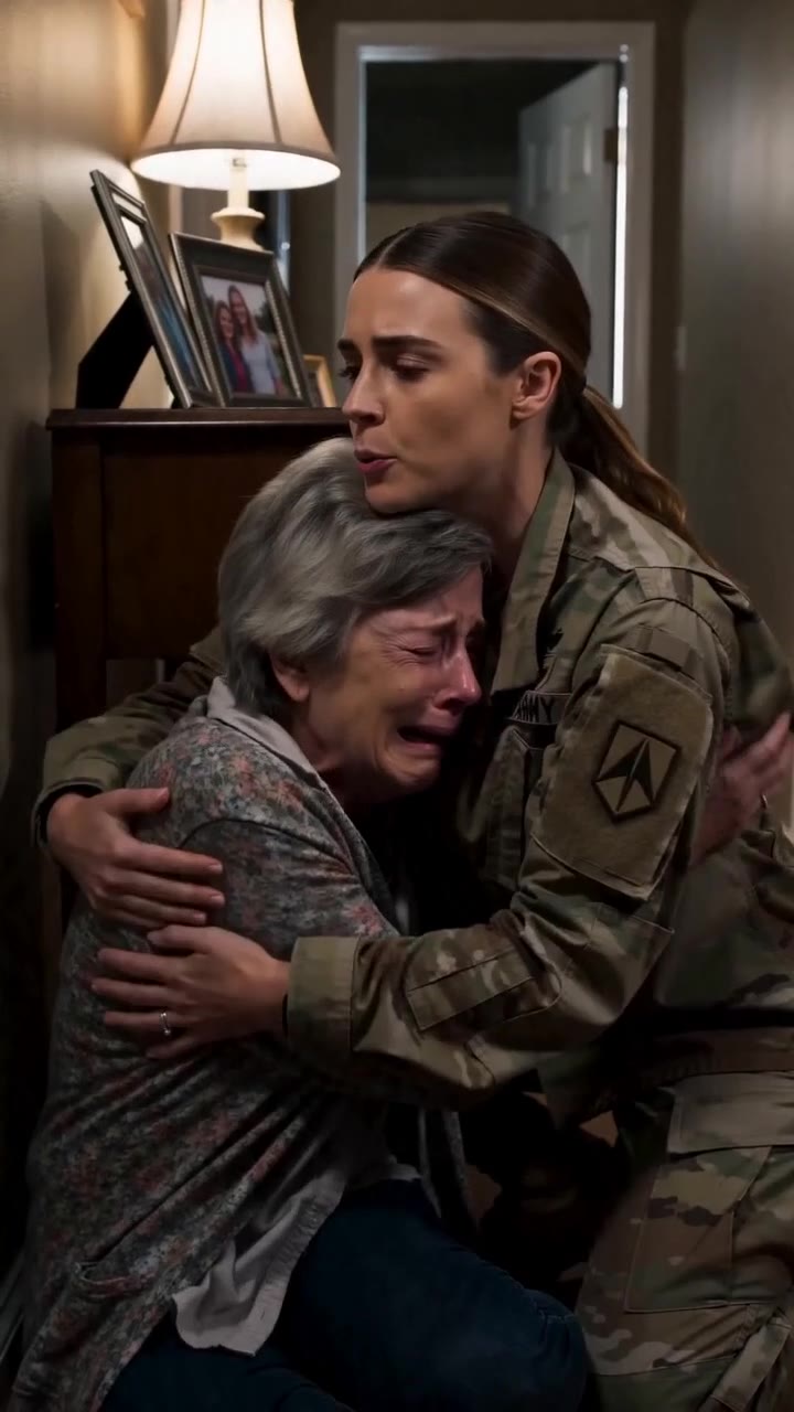 Homecoming Soldier Saves Her Crying Mother From Her Brother's Cruel Greed