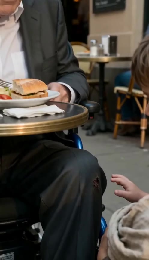 A Homeless Boy Claimed His Baby Sister Could Heal a Disabled Millionaire