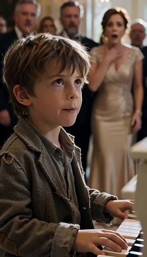 A Homeless Boy Played a Forgotten Melody That Unlocked a Dark Family Secret