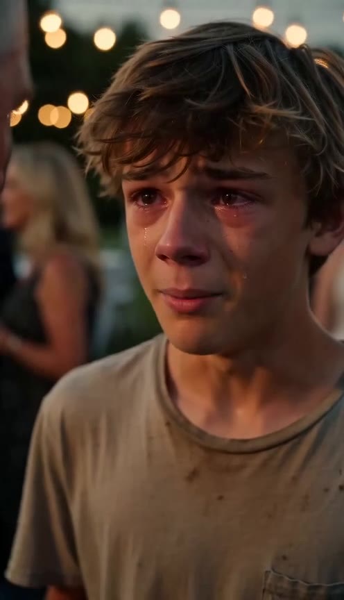 A Homeless Boy Interrupted My Gala, but One Old Photo Changed My Entire Life