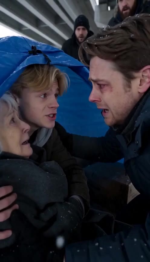 A Homeless Boy Gave His Only Coat to My Freezing Mother—Then I Recognized His Face