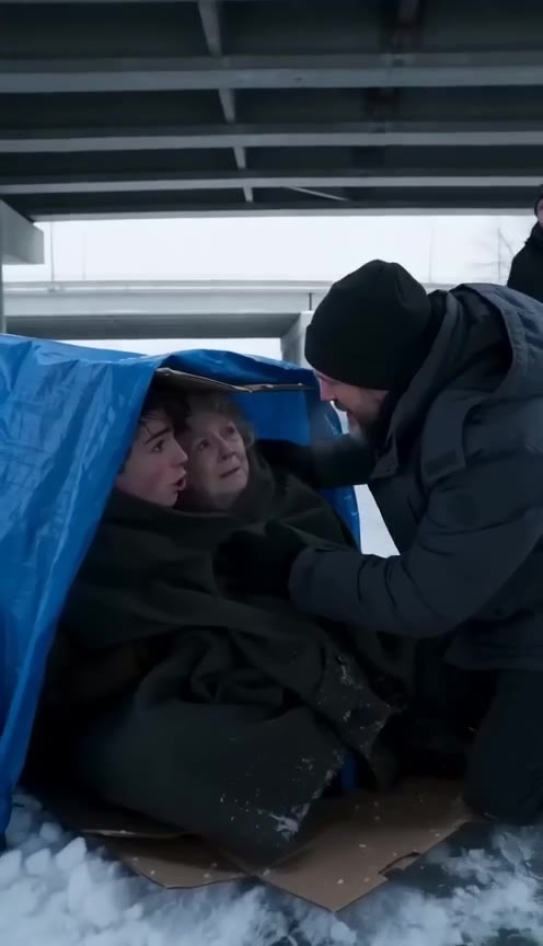 A Homeless Boy Gave His Only Coat to a Freezing Grandmother, Changing Their Lives Forever