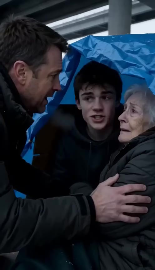 A Homeless Boy Gave a Freezing Grandma His Only Coat, Unlocking a Long-Lost Family Secret