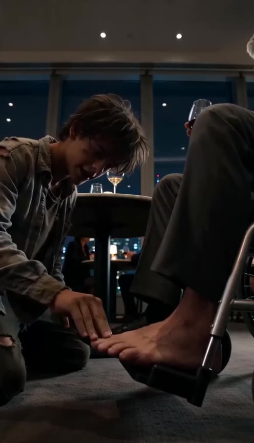 A Homeless Boy Healed My Paralyzed Legs in Seconds, but His Identity Shattered Me