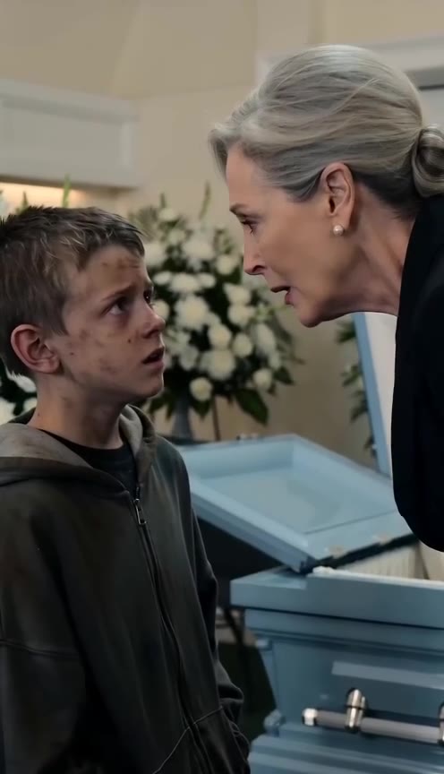 A Homeless Boy Interrupted My Son's Funeral With a Shocking Last Request