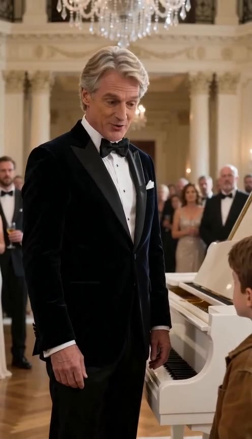 A Homeless Boy Played a Forbidden Melody That Exposed a Billionaire’s Darkest Secret