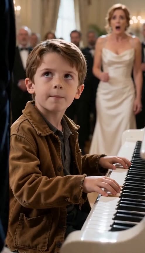 A Homeless Boy Played a Forbidden Melody That Exposed a Billionaire’s Darkest Secret