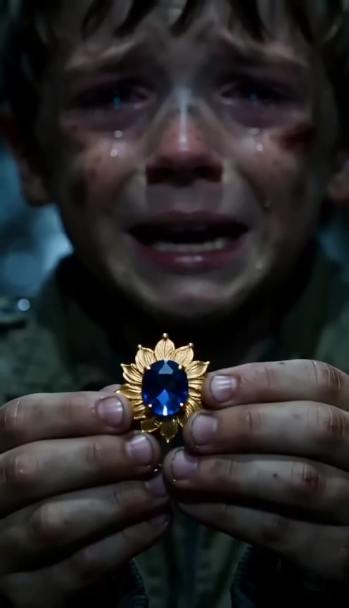 A Homeless Boy Stopped Me in the Rain Holding My Sister's Rare Gold Pin
