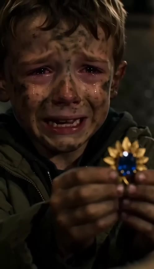 A Homeless Boy Stopped Me on the Street Holding My Missing Sister's Pin