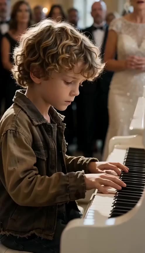 A Homeless Boy's Song Exposed the Dark Truth My Wife Hid for Twelve Years