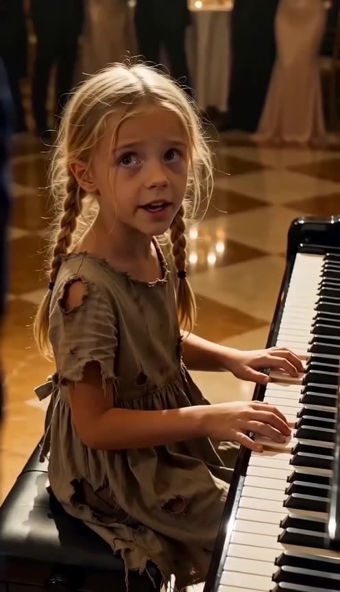 A Homeless Girl Played His Piano, Revealing A Shocking Family Secret