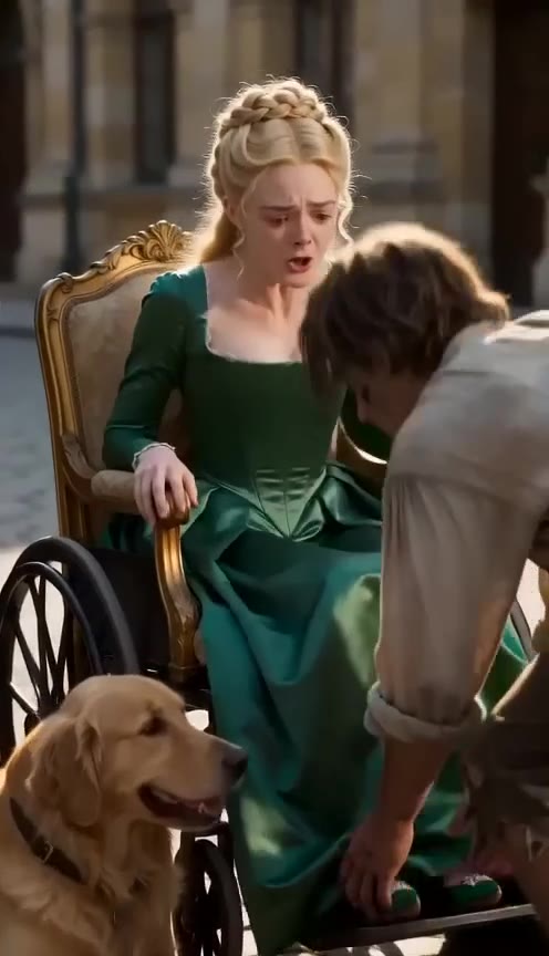The Homeless Man Who Healed Victoria's Legs Held the Key to Her Forgotten Past