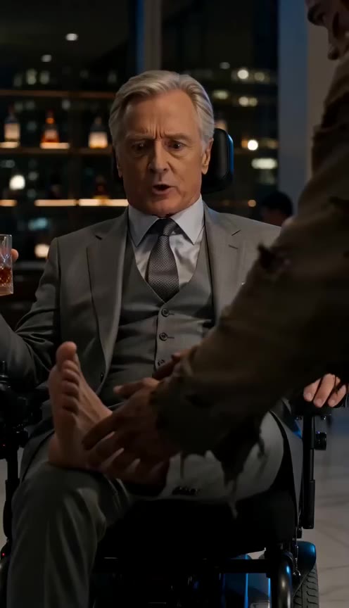 A Homeless Man Touched A Billionaire’s Paralyzed Foot And Revealed A Shocking Secret