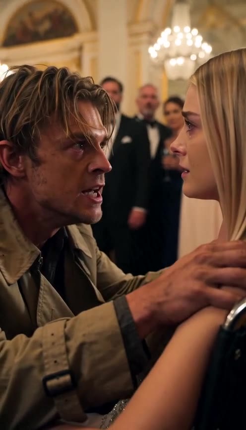 A Homeless Man Interrupted a Wealthy Gala to Make a Paralyzed Girl Walk Again