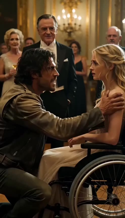 A Homeless Man Interrupted a Prestigious Gala to Heal a Billionaire's Paralyzed Daughter