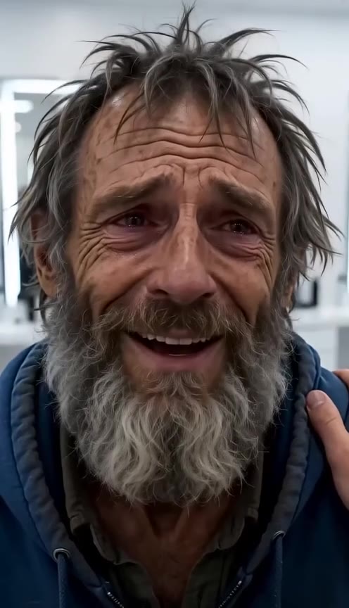 A Homeless Man Offered One Dollar For A Haircut, Changing A Kind Stylist's Destiny