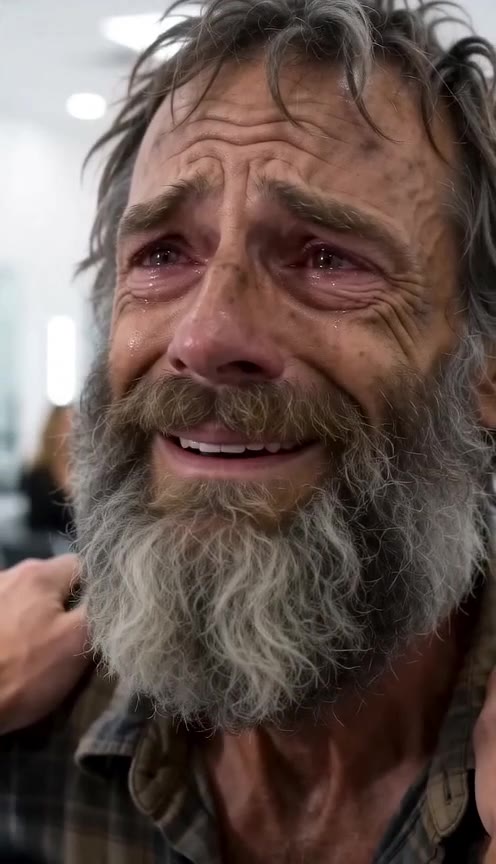 A Homeless Man Offered One Dollar For A Haircut, But His Return Shocked Everyone