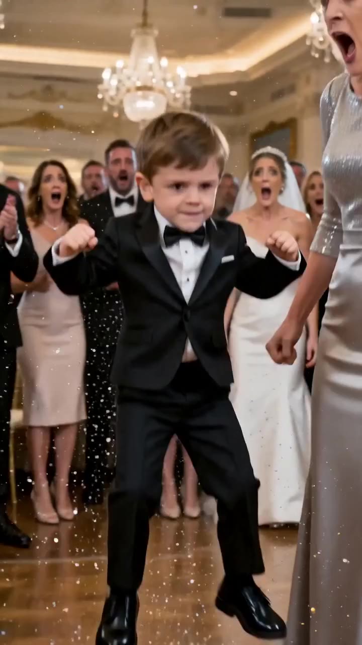 A Homeless Mother Crashed Her Ex-Husband's Wedding, But Her Son's Reaction Shocked Everyone