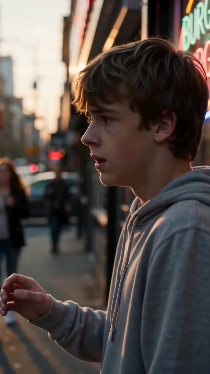 A Homeless Pregnant Woman Cried Over Leftovers Until a Kind Stranger Stepped In