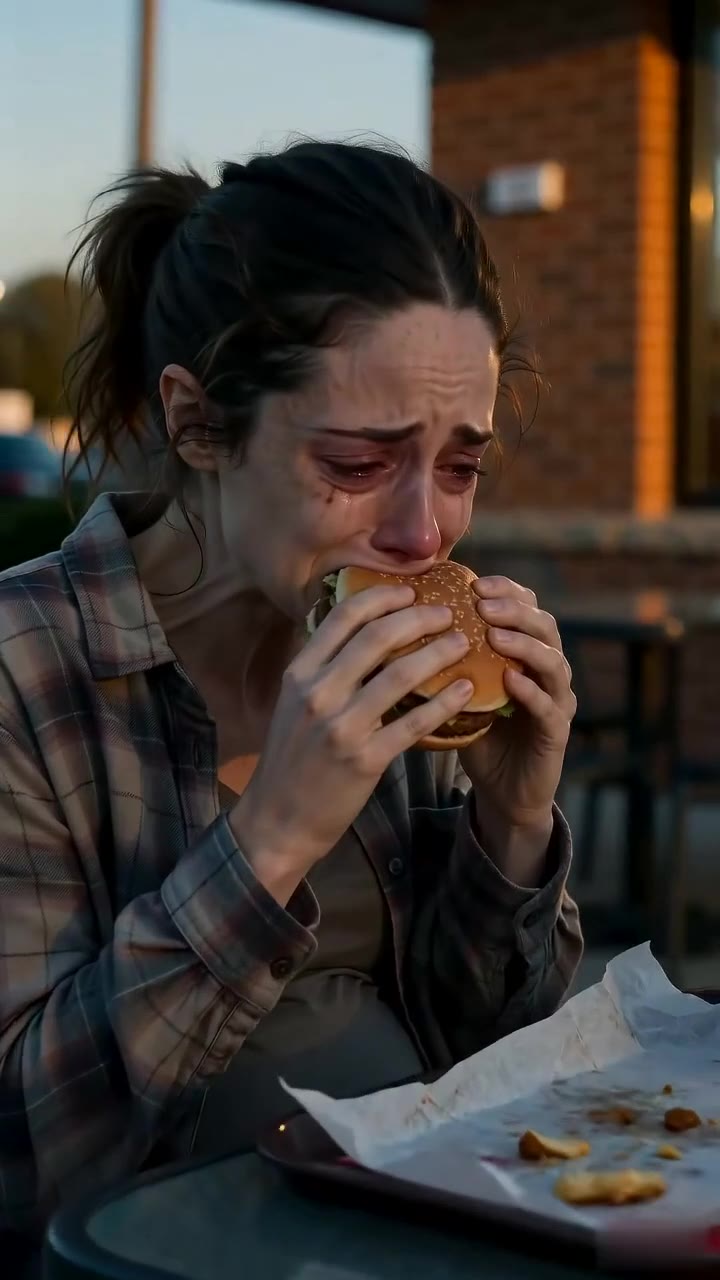A Homeless Pregnant Woman Was Eating Leftovers Until a Kind Stranger Changed Her Life