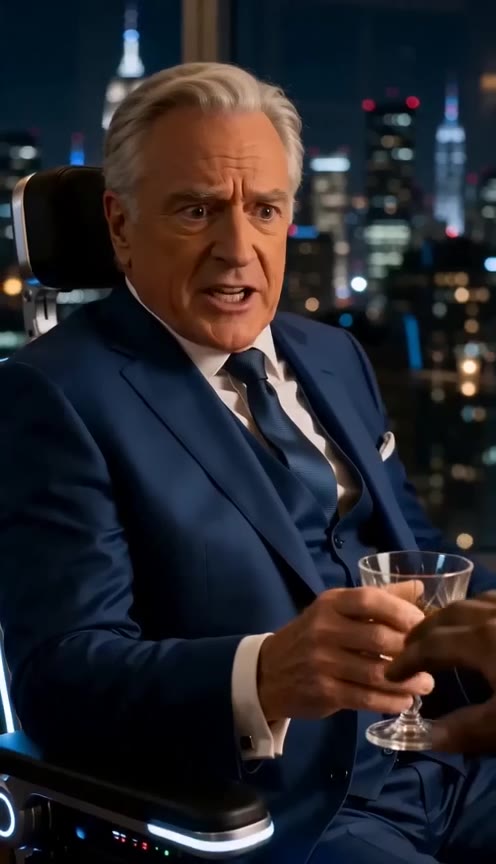 The Homeless Stranger Touched the Billionaire’s Foot and He Stood Up Instantly