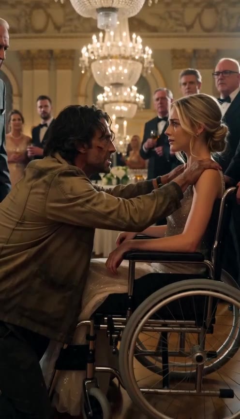 A Homeless Stranger Crashed My Daughter’s Gala and Commanded Her to Walk