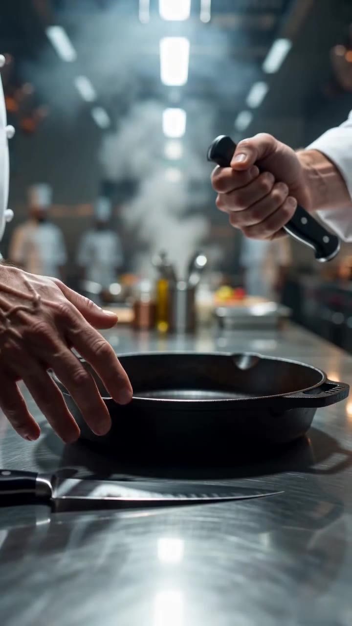A Homeless Teen Sneaked Into My Five-Star Kitchen and Saved My Career