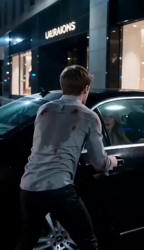 A Homeless Teenager Stopped My Car in the Rain with My Secret Baby Photo