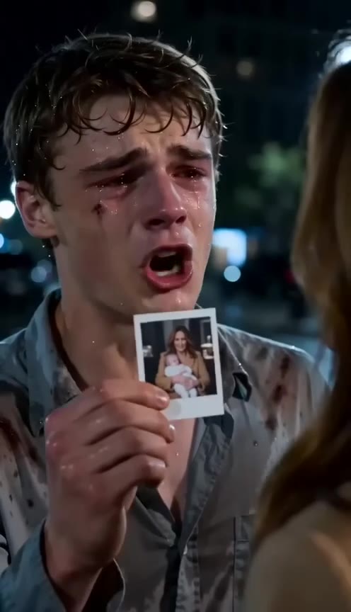 A Homeless Teenager Stopped My Car in the Rain with My Secret Baby Photo