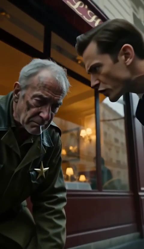 Homeless Vet Humiliated by Banker, Billionaire Intervenes, Then Gets the Ultimate Revenge