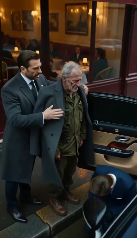 Homeless Vet Humiliated by Banker, Billionaire Intervenes, Then Gets the Ultimate Revenge
