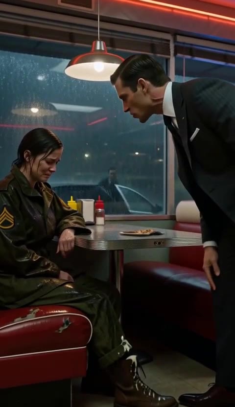 From Homeless Veteran To Billionaire's Protege: The Roadside Diner Revenge