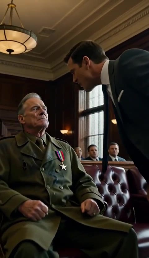 Homeless Veteran Faces Bully In Court, Billionaire Steps In — Then The Truth Explodes!