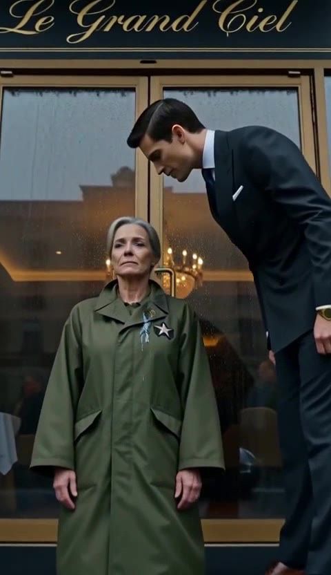 Homeless Veteran Humiliated At Restaurant, Billionaire Husband's Revenge Shocks Everyone