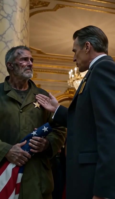Homeless Veteran Humiliated, But Billionaire's Return Changes Everything!