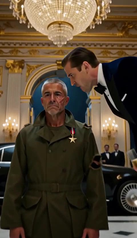 Homeless Veteran Humiliated By Banker, Billionaire Boss Arrives In Shocking Revenge