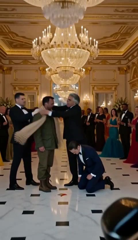 Homeless Veteran Humiliated By Banker, But Billionaire's Revenge Changes Everything
