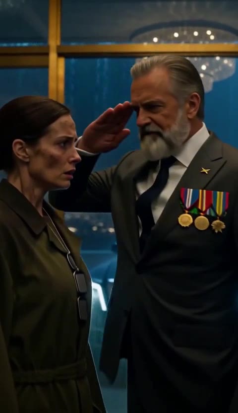 Homeless Veteran Spat On At Gala, Billionaire’s Son Shows Up To Save Her