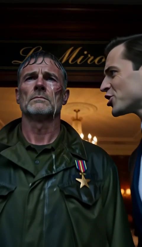 Homeless Veteran Spit On By Banker, But Billionaire Boss Steps In With Shocking Revelation