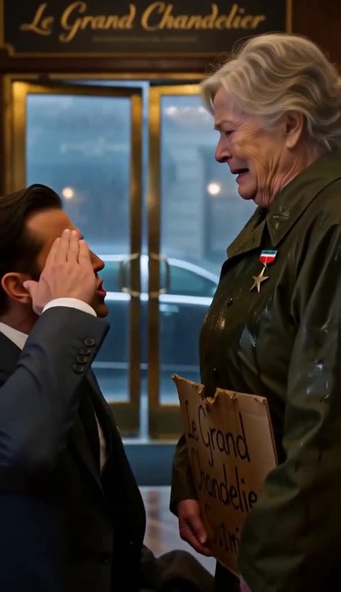 Homeless Veteran Spit On By Wealthy Woman, Billionaire Exposes Her Theft!
