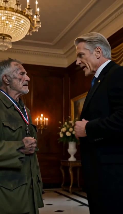 Homeless Veteran Spit On, Then Billionaire Recognizes Him And Saves The Day!