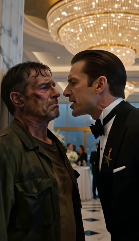 Homeless Veteran's Bronze Star Redeems His Life From Arrogant Banker