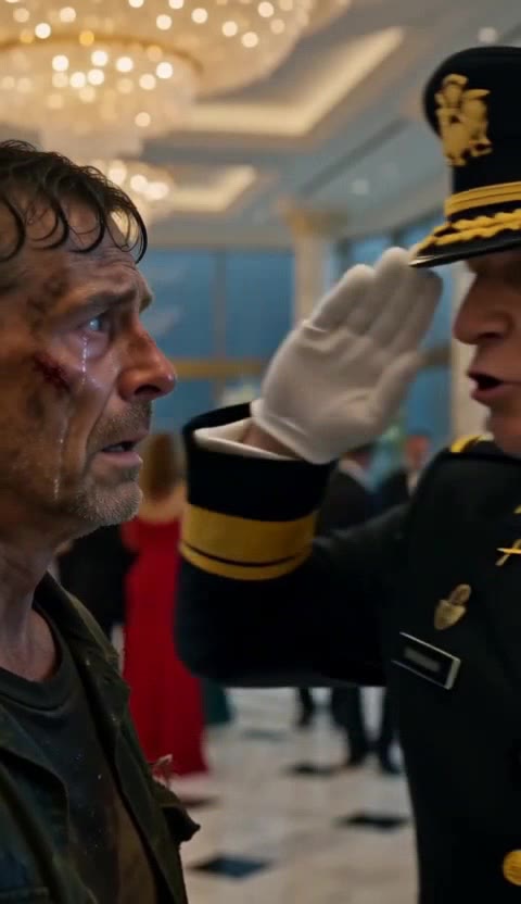 Homeless Veteran's Bronze Star Redeems His Life From Arrogant Banker