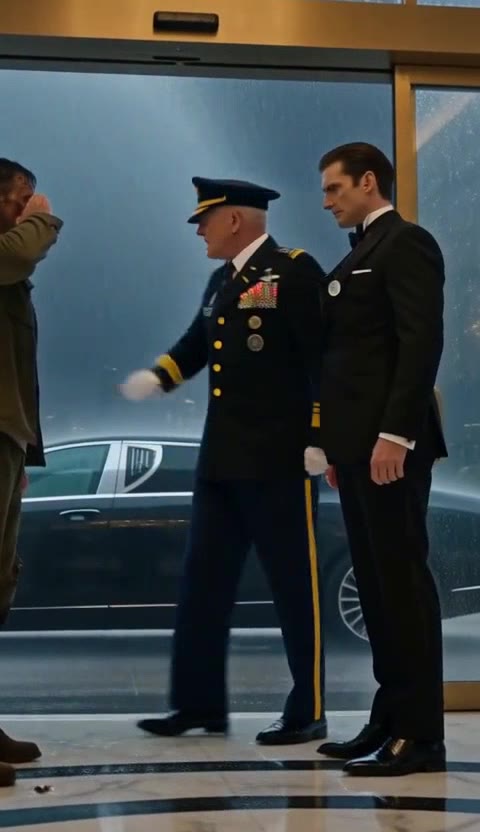 Homeless Veteran's Bronze Star Redeems His Life From Arrogant Banker