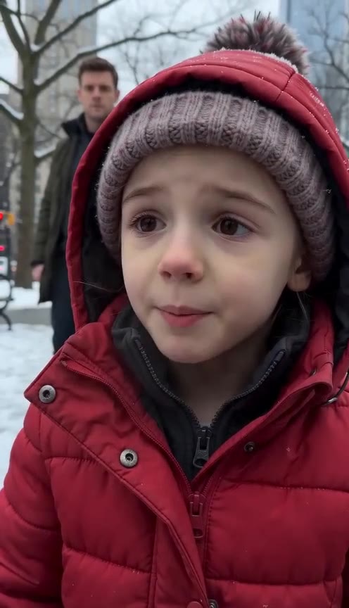 A Homeless Woman Accepted Food From A Child, Then The Father Recognized Her Face